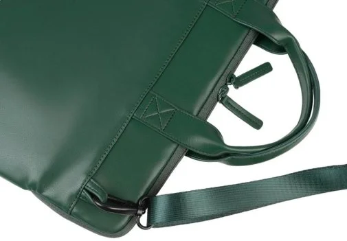 Фото: Сумка для ноутбука Tucano Isotta 14 Dark Green (BSISO1314-V) № 10 | KTC