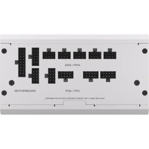 Фото: Блок живлення Corsair 850W RM850x Shift White (CP-9020274-EU) № 6 | KTC