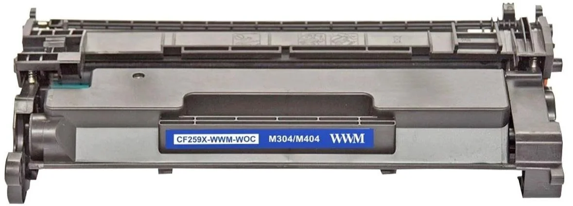 Фото: Сумісний картридж WWM for HP LJ Pro M304/M404/MFP/M428 Black (CF259X-WWM) № 4 | KTC