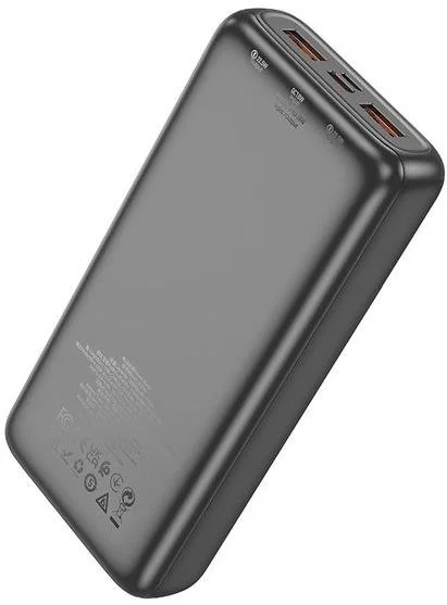 Фото: Батарея універсальна Hoco J121A Fast 20000mAh 22.5W Black № 7 | KTC