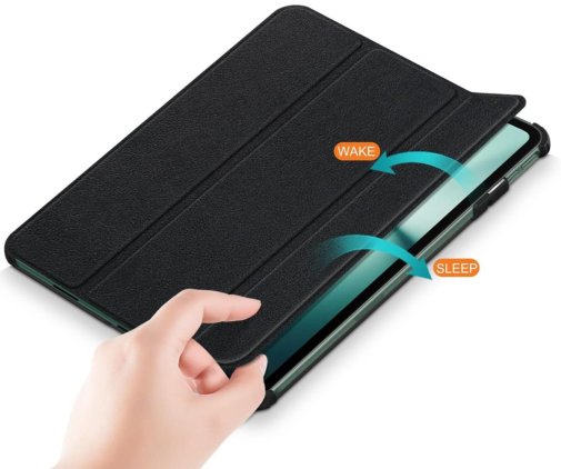 for Oppo Pad Neo OPD2302/Pad Air2 - Smart Case Black