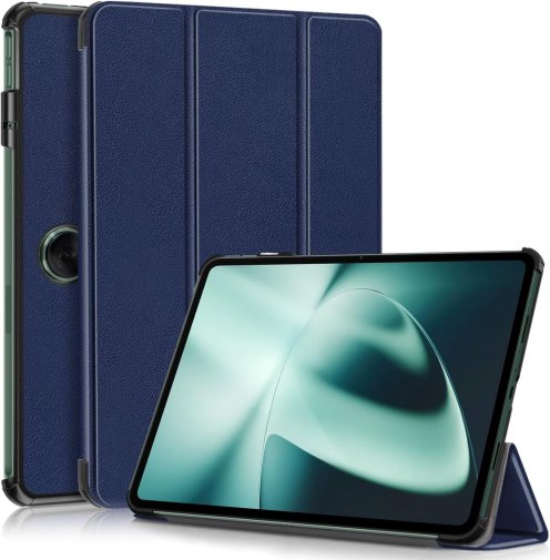 for Oppo Pad Neo OPD2302/Pad Air2 - Smart Case Deep Blue
