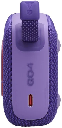 Фото: Портативна колонка JBL Go 4 Purple (JBLGO4PUR) № 15 | KTC