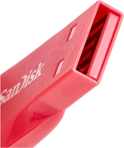 Флешка USB SanDisk Cruzer Blade 32GB Electric Pink (SDCZ50C-032G-B35PE)