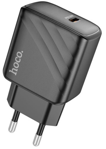 Зарядний пристрій Hoco CS22A Value Single Port 30W Black (6942007609913)