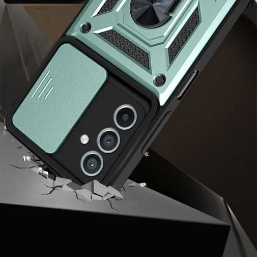 Фото: Чохол BeCover for Samsung A35 5G A356 - Military Dark Green (711016) № 8 | KTC