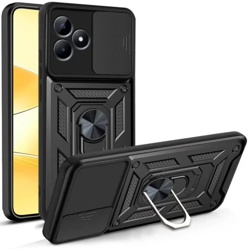 Фото: Чохол BeCover for Realme C51 - Military Black (710705) № 8 | KTC