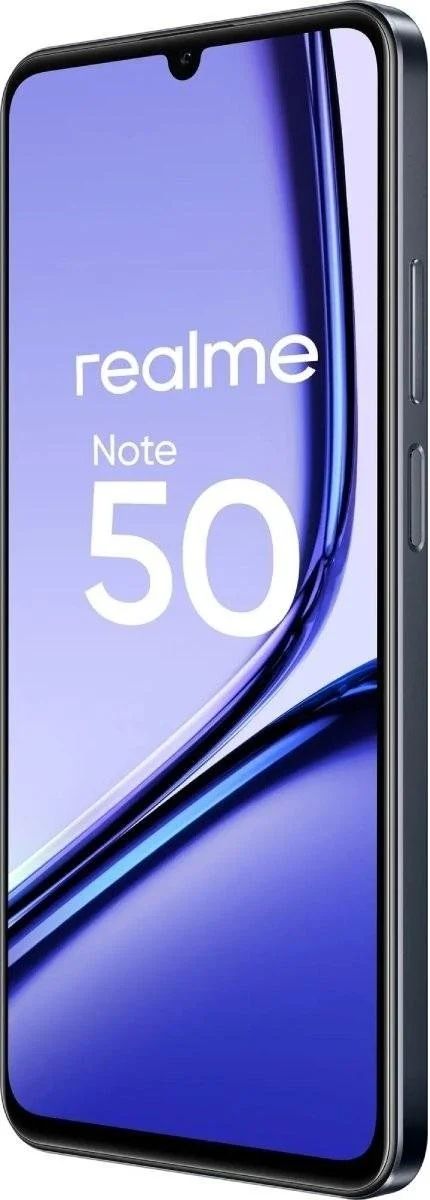 Фото: Смартфон Realme Note 50 RMX3834 4/256GB Midnight Black № 10 | KTC