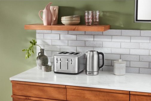 Тостер KitchenAid Toaster 4 Slots 5KMT4109 Stainless Steel (5KMT4109ESX)