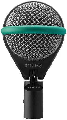Фото: Мікрофон AKG D112 MKII (2220X00040) № 8 | KTC