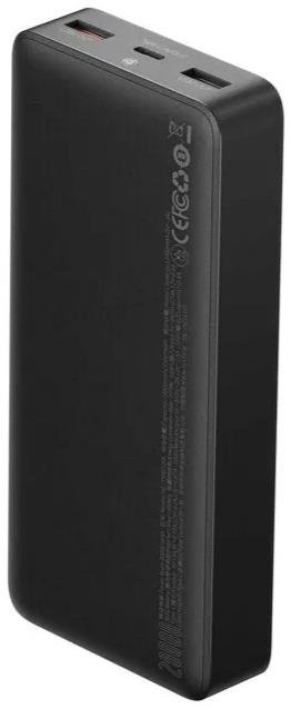 Батарея універсальна Baseus Bipow Digital Display 20000mAh 25W Black (PPBD020301)