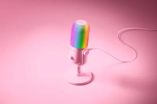 Фото: Мікрофон Razer Seiren V3 Chroma Quartz (RZ19-05060300-R3M1) № 7 | KTC