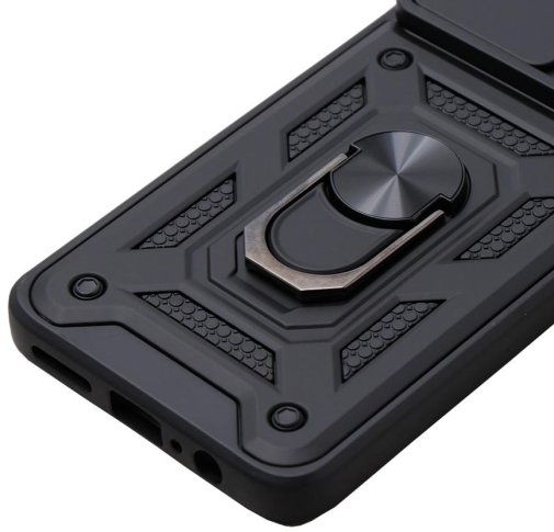 Чохол BeCover for Tecno Spark 20C BG7n - Military Black (710685)