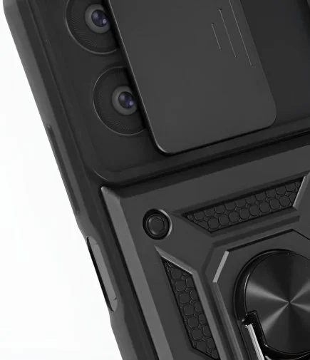 Фото: Чохол BeCover for Oppo A18 - Military Black (710712) № 6 | KTC