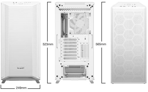 Фото: Корпус be quiet! Dark Base 701 White with window (BGW59) № 20 | KTC