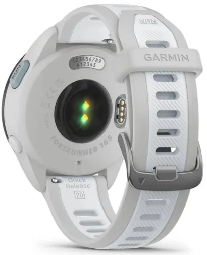 Фото: Смарт годинник Garmin Forerunner 165 Music Mist Gray/Whitestone (010-02863-31) № 12 | KTC