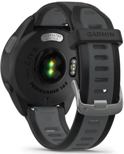Фото: Смарт годинник Garmin Forerunner 165 Black/Slate Gray (010-02863-20) № 9 | KTC