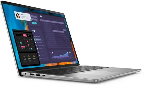 Фото: Ноутбук Dell Vostro 5640 N1001VNB5640UA_WP Grey - 16" VA 60 Гц / Intel Core Ultra 7 / 150U / DDR5 16 ГБ / PCI-E SSD 512 ГБ / Intel Graphics № 10 | KTC