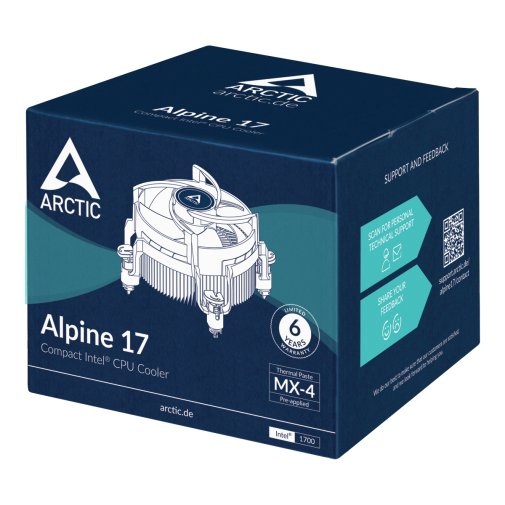 Кулер для процесора Arctic Alpine 17 (ACALP00040A)