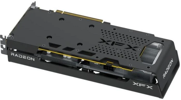 Фото: Відеокарта XFX RX 7600 Speedster Qick 308 Black Edition (RX-76PQICKBY) № 8 | KTC
