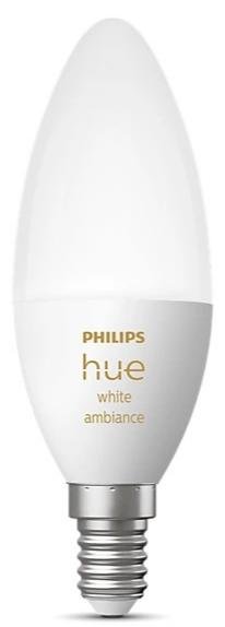 Смарт-лампа Philips Hue White ambiance E14 (929002294403)