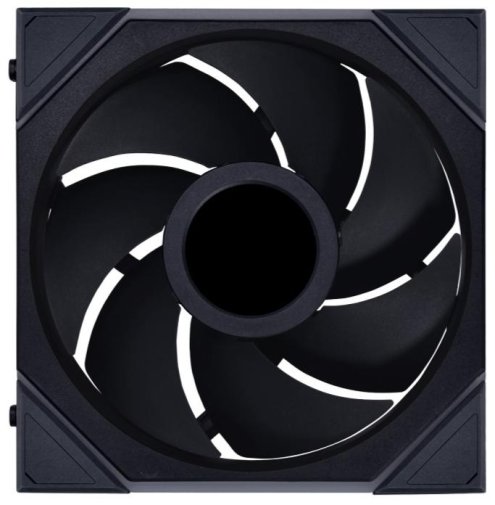 Uni Fan TL LCD 140 Black