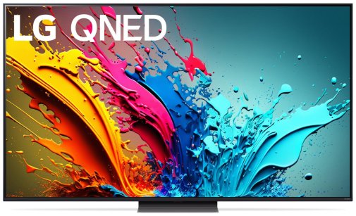 Телевізор QNED LG 65QNED86T6A (Smart TV, Wi-Fi, 3840x2160)