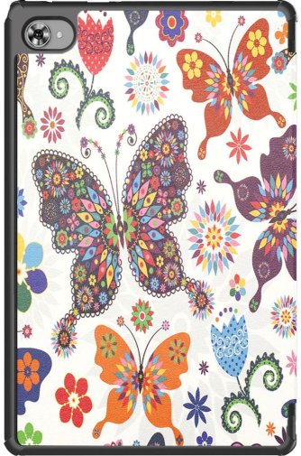 for Teclast M40 Plus/P40HD/P30S - Smart Case Butterfly