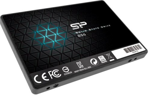 SSD-накопичувач Silicon Power S55 120GB (SP120GBSS3S55S25)