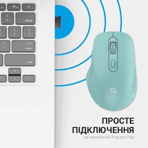 Миша OfficePro M230M Wireless Mint