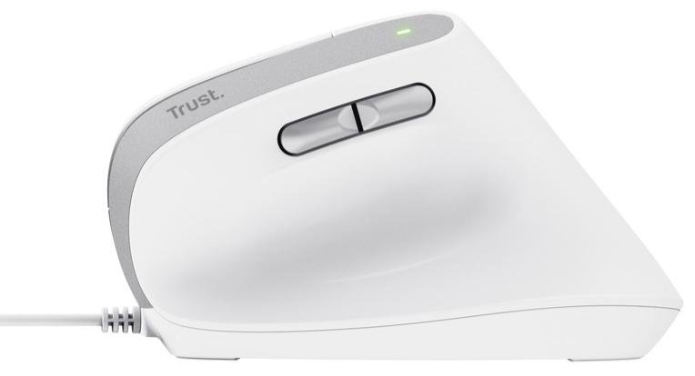 Миша Trust Bayo II Ergonomic Mouse White (25397)