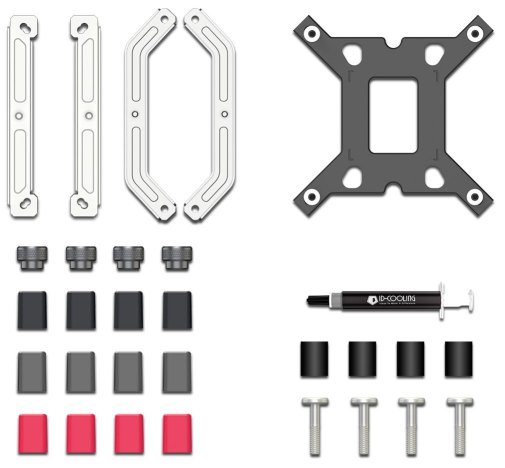 Кулер для процесора ID-COOLING FROZN A410 ARGB White