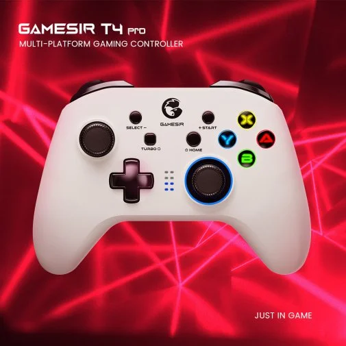 Фото: Геймпад Gamesir T4 Pro White № 28 | KTC