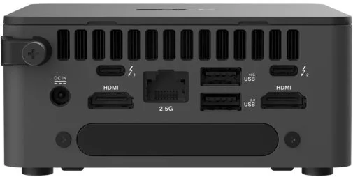 Фото: Персональний комп'ютер ASUS Barebone NUC 12 Pro Kit NUC12WSHi5 (90AB2WSH-MR6120) - Intel Core i5 i5-1240P / Н/Д DDR4 / Intel / Intel Iris Xe Graphics, UMA / 120 Вт № 8 | KTC