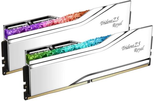 Оперативна пам’ять G.SKILL Trident Z5 Royal DDR5 2x16GB (F5-6400J3239G16GX2-TR5S)