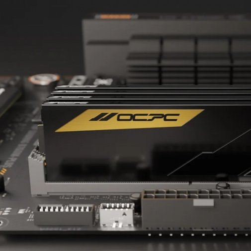  Оперативна пам’ять OCPC Volare Black DDR5 2x16GB (MMVL2K32GD560C40BK)