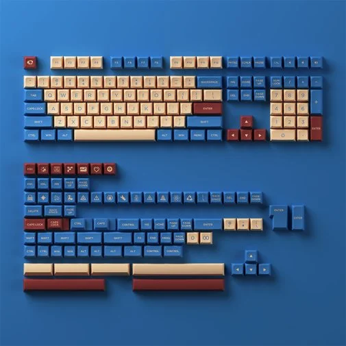 Фото: Набір кейкапів Akko Palace OSA PBT Keycap Set (6925758620451) № 9 | KTC
