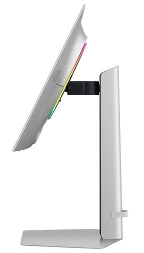 Фото: Монітор Samsung LS27DG600SIXCI Silver (LS27DG600SIXUA) - 27" OLED / 2560×1440 / 360 Гц / AMD FreeSync Premium Pro / Pivot / HAS № 26 | KTC