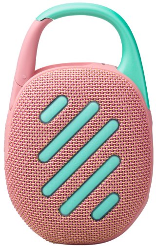 Портативна колонка JBL Clip 5 Pink (JBLCLIP5PINK)