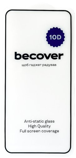 Захисне скло BeCover 10D for Google Pixel 8 Pro - Black (711492)