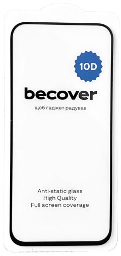 Захисне скло BeCover 10D for Google Pixel 8a - Black (711491)