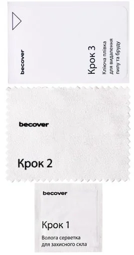 Фото: Захисне скло BeCover 10D for Samsung A04e SM-A042 - Black (711347) № 8 | KTC