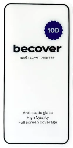 Фото: Захисне скло BeCover 10D for Samsung S24 Plus SM-S926 - Black (711361) № 5 | KTC