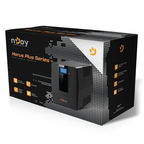 Фото: ДБЖ Njoy Horus Plus 2000 (PWUP-LI200H1-AZ01B) № 13 | KTC