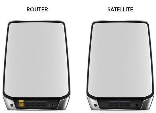  Wi-Fi система NETGEAR Orbi 850 Series 2-Pack White (RBK852-100EUS)