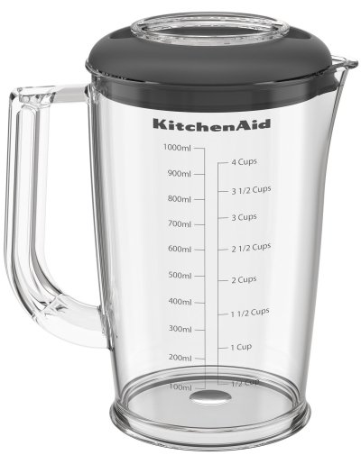 Занурюваний блендер KitchenAid Go 5KHBRV75BM зі знімною батареєю, з аксесуарами, з акумулятором