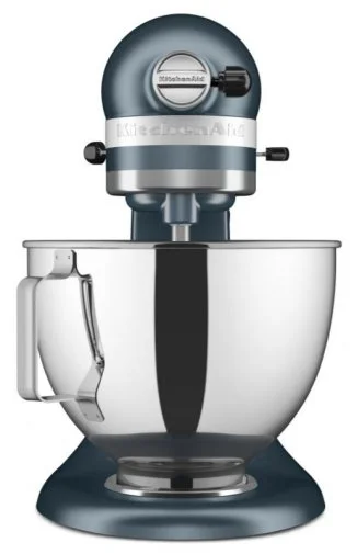 Фото: Планетарний міксер KitchenAid Artisan 4.3L 5KSM95PSE Blue Steel (5KSM95PSEBS) № 14 | KTC