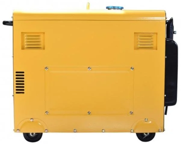 Фото: Генератор Kompak K6100SE 5000W № 13 | KTC