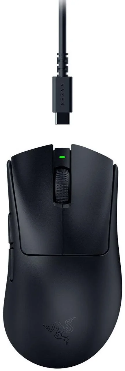Фото: Миша Razer DeathAdder V3 Hyperspeed Wireless Black (RZ01-05140100-R3G1) № 14 | KTC