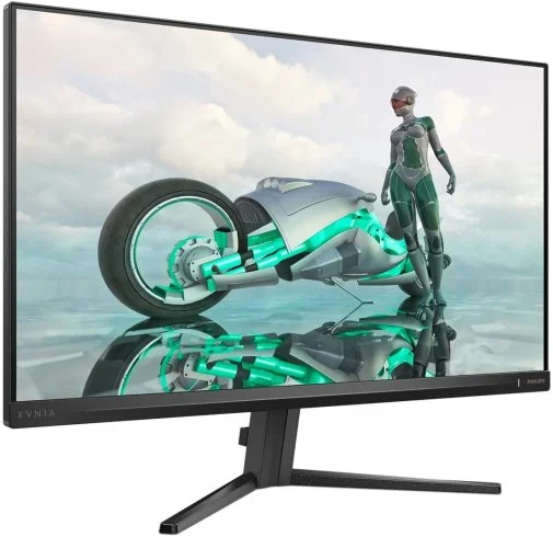 Фото: Монітор Philips 27M2N3500NL/00 Black/Grey - 27" VA / 2560×1440 / 180 Гц / AMD FreeSync, Nvidia G-Sync № 8 | KTC